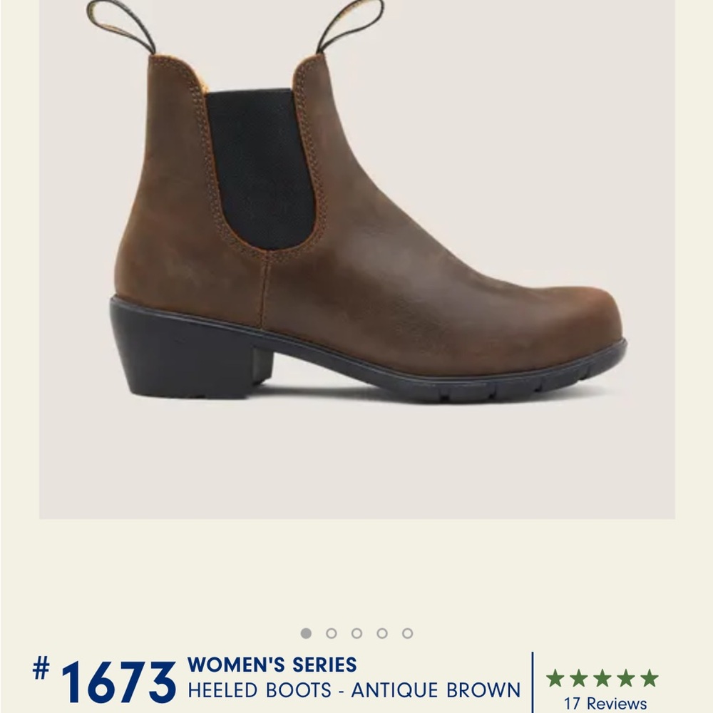 Well-Care For Blundstones
